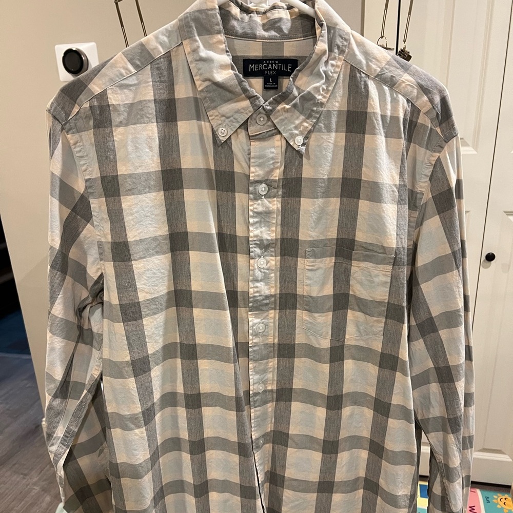 J. Crew men’s button down shirt